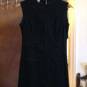 1960's Betty Barclay Sheath Junior Petite 8